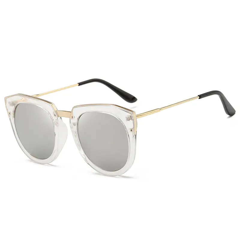 2023 Korean Style Women Sunglasses Toad Mirror Film Reflective - Image 4
