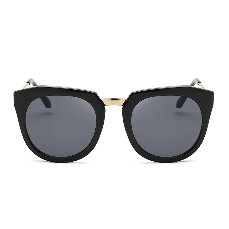 2023 Korean Style Women Sunglasses Toad Mirror Film Reflective - Image 5