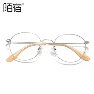 Women's Flat Frame Myopia Glasses Brown Tortoise Shell — feature 19