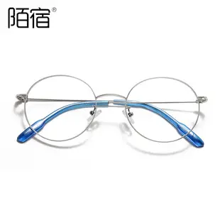 Women's Flat Frame Myopia Glasses Brown Tortoise Shell — feature 22