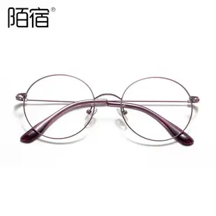 Women's Flat Frame Myopia Glasses Brown Tortoise Shell — feature 24