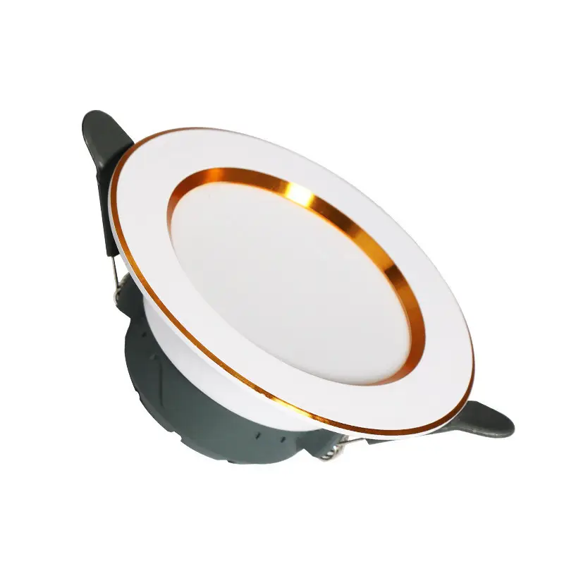 Ultra-Thin LED Ceiling Lamp 7.5cm Hole White Black - Image 12