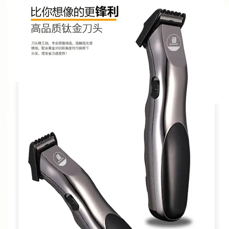 Electric Hair Clipper for Home Use with Ceramic Blade - Image 3