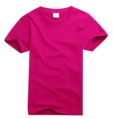 Factory Wholesale Men Grey T-Shirt Round Neck CVCL80