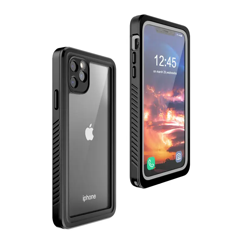 Cross-Border Waterproof Anti-Fall iPhone Case