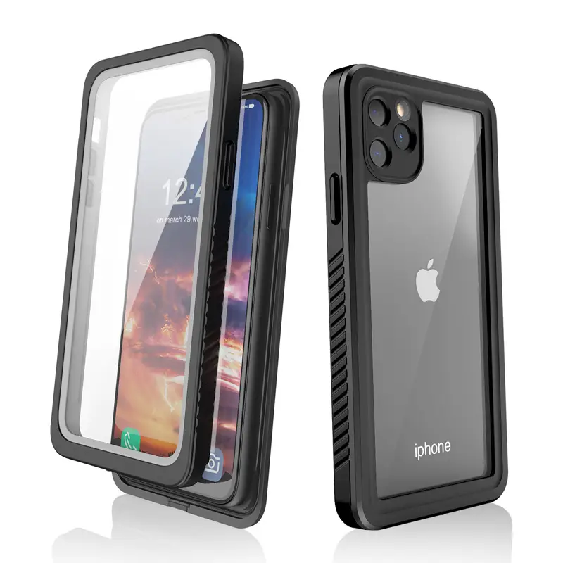 Cross-Border Waterproof Anti-Fall iPhone Case