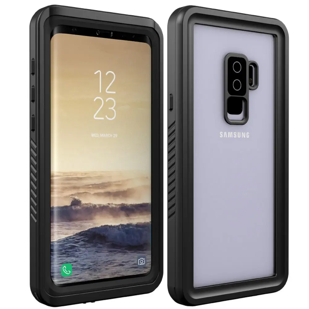 Waterproof Samsung S9/S9Plus Mobile Phone Case Anti-Fall Outdoor Sports Protective Cover Waterproof and Anti-Fall - Image 5