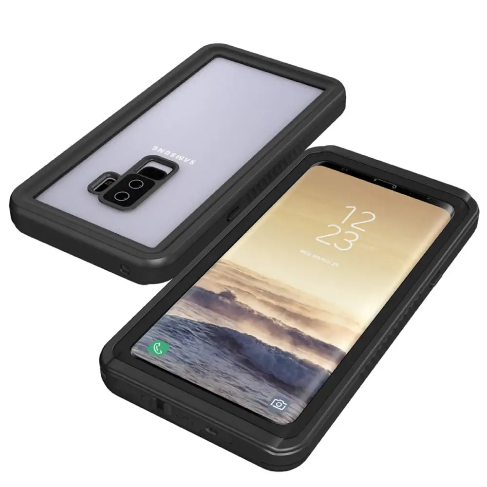 Waterproof Samsung S9/S9Plus Mobile Phone Case Anti-Fall Outdoor Sports Protective Cover Waterproof and Anti-Fall - Image 6