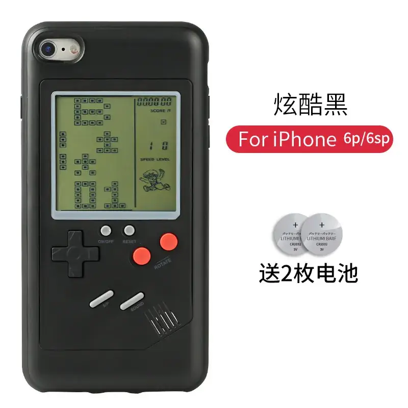 Pink 12-Tetris Phone Case for iPhone 13 Pro Max - Image 3