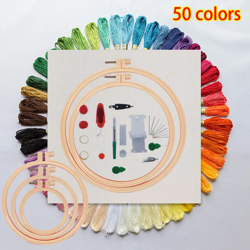 Embroidery Needles Set for Cross Stitch & Russian Embroidery - Image 3