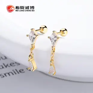 925 Sterling Silver French Entry Water Flower Earrings for Women โ feature 7