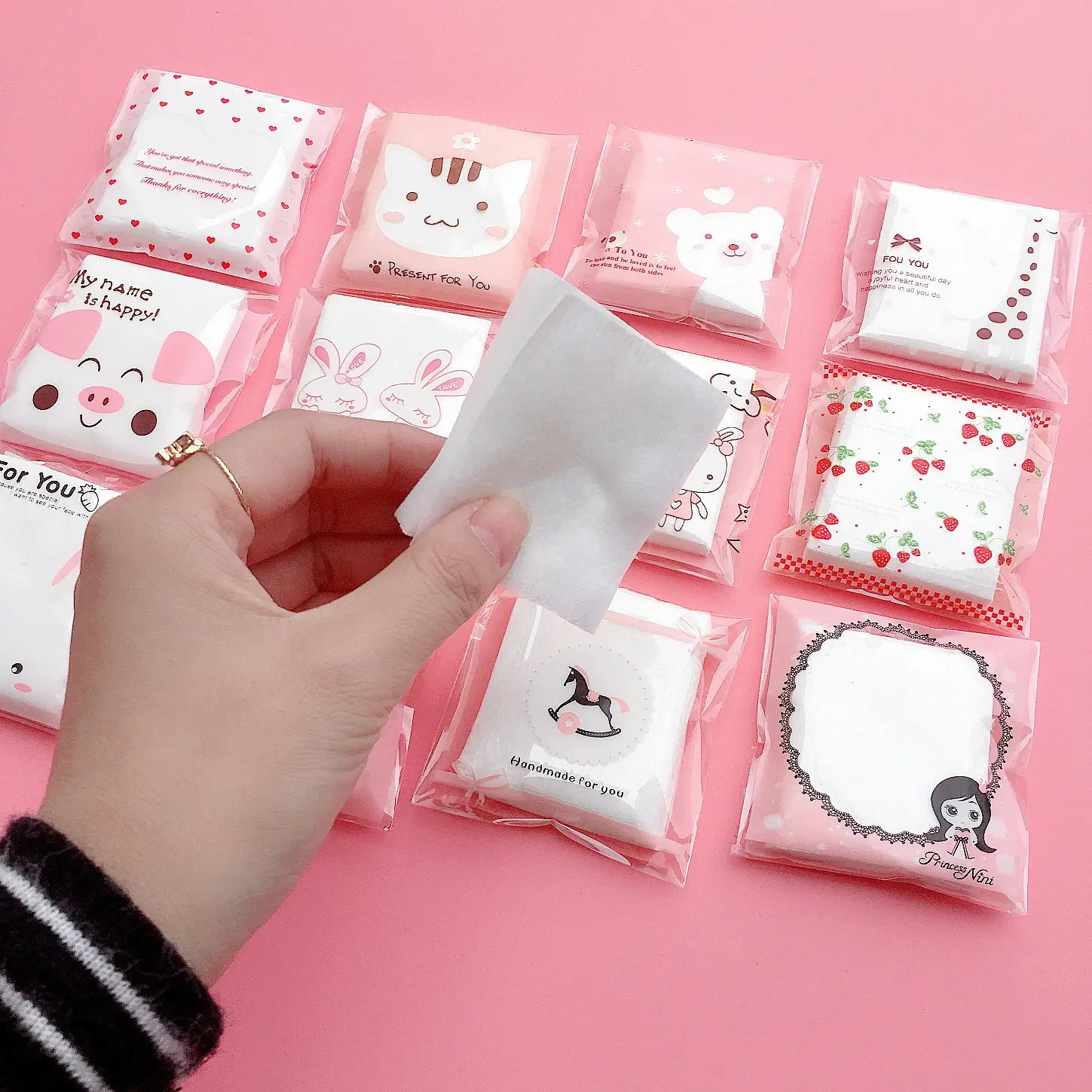 25pcs Portable Small Cotton Cleaners for Daily Use - Image 6