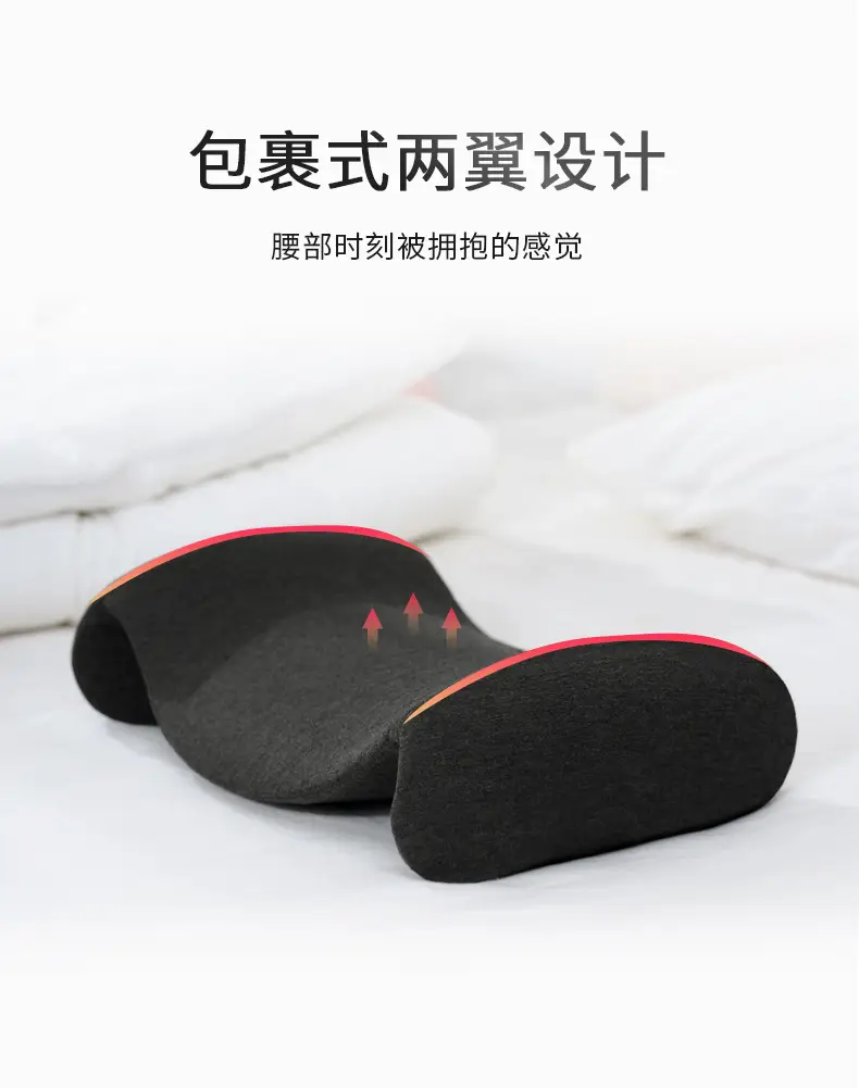 Latex Lumbar Support Pillow for Lying Flat or Side Sleeping — feature 18