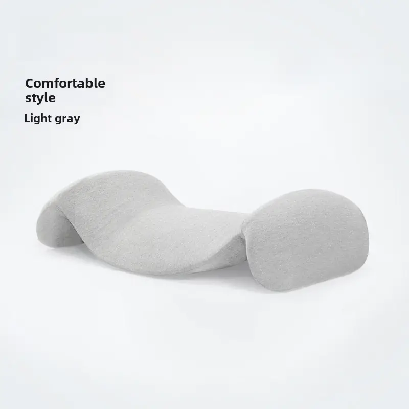 Latex Lumbar Support Pillow for Lying Flat or Side Sleeping - Image 2
