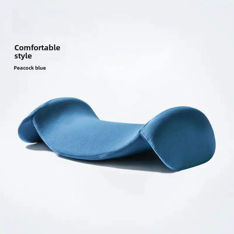 Latex Lumbar Support Pillow for Lying Flat or Side Sleeping - Image 4