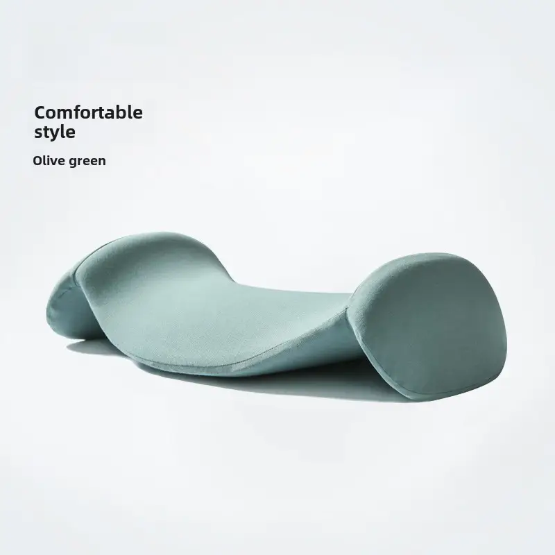 Latex Lumbar Support Pillow for Lying Flat or Side Sleeping - Image 6