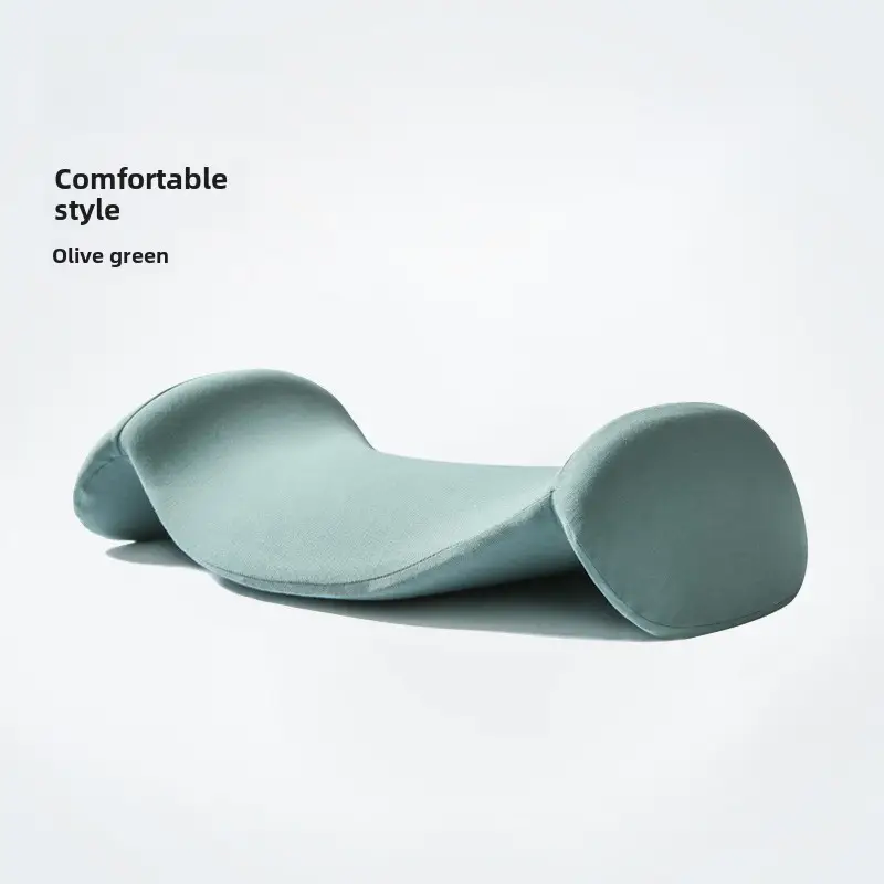 Latex Lumbar Support Pillow for Lying Flat or Side Sleeping - Image 7