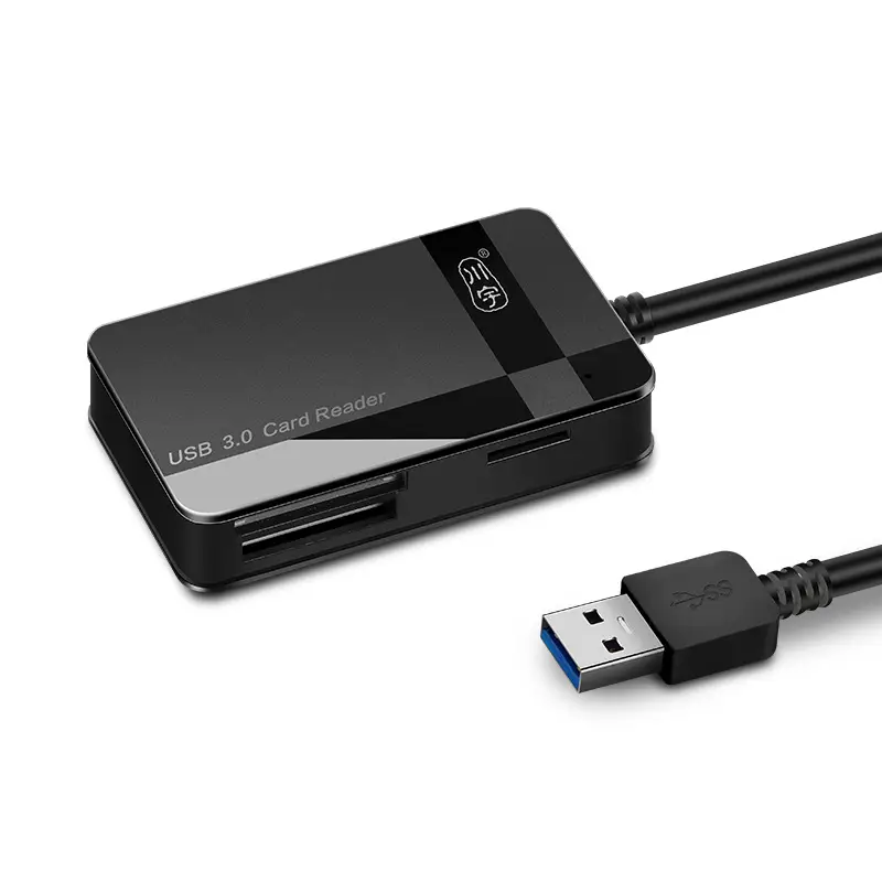 Chuanyu C368 3.0 Mobile Card Reader Black