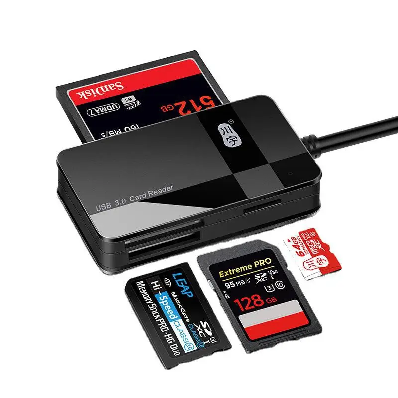 Chuanyu C368 3.0 Mobile Card Reader Black