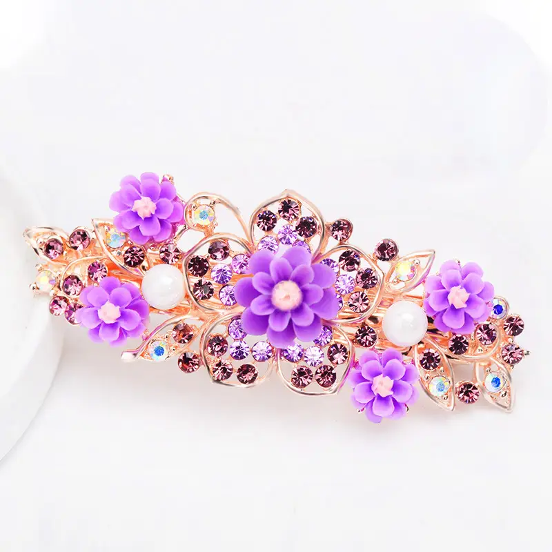 TS016 purple spring clip