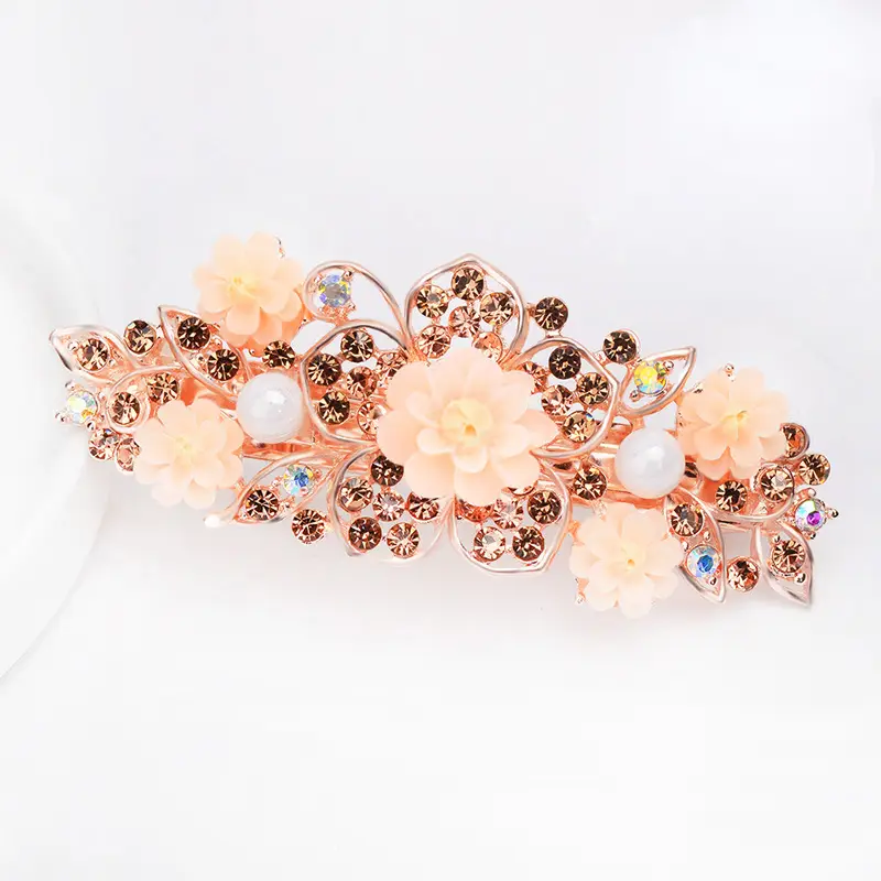 TS016 champagne spring clip