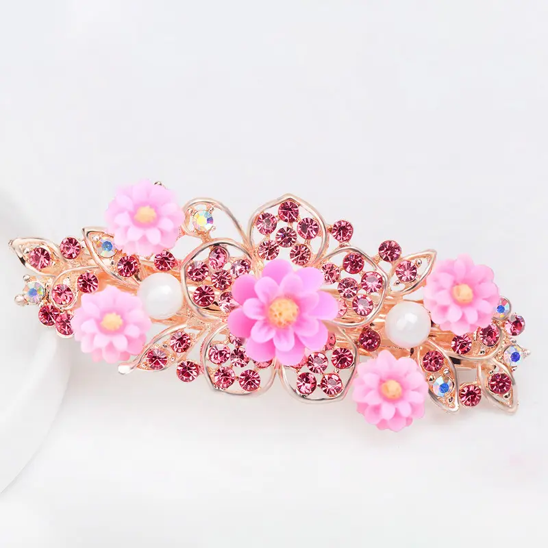 TS016 pink spring clip