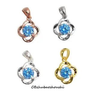 White Fritillaria Clover Earrings for Women S925 Sterling Silver โ feature 4