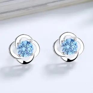 White Fritillaria Clover Earrings for Women S925 Sterling Silver โ feature 7