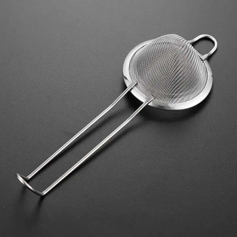 Stainless Steel Triangle Cake Filter Sieve - Image 2