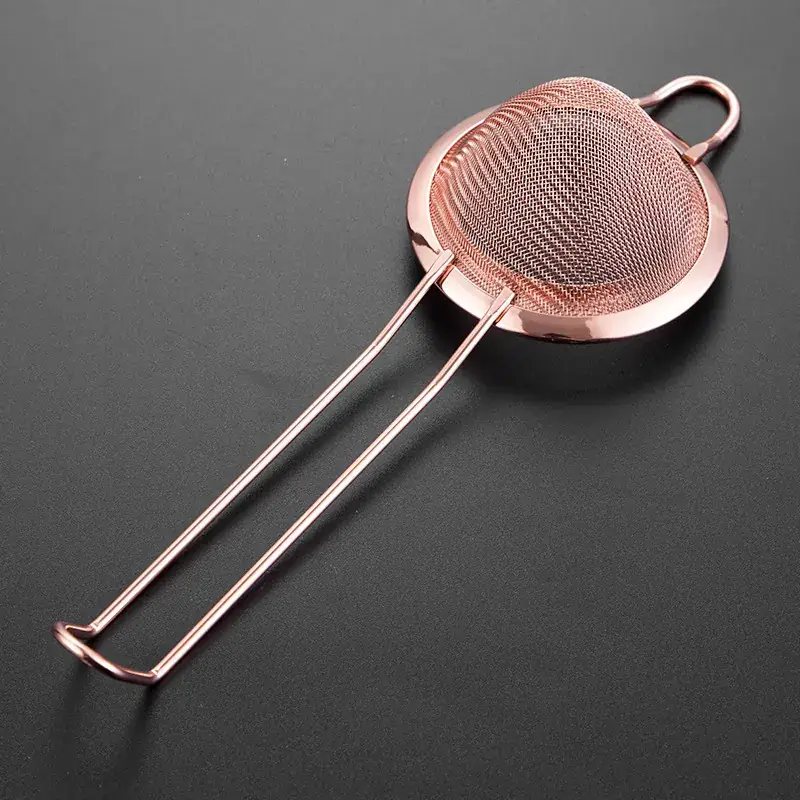 Stainless Steel Triangle Cake Filter Sieve - Image 3