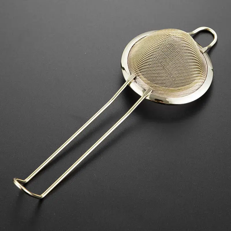 Stainless Steel Triangle Cake Filter Sieve - Image 4
