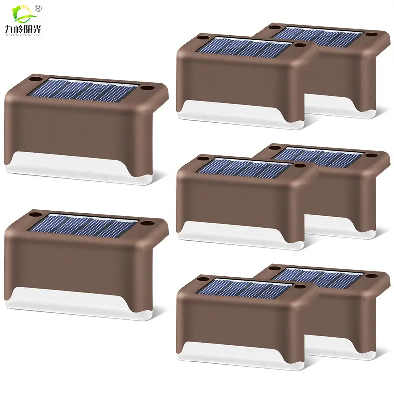 Solar Step Lights for Outdoor Garden Decor - Image 2