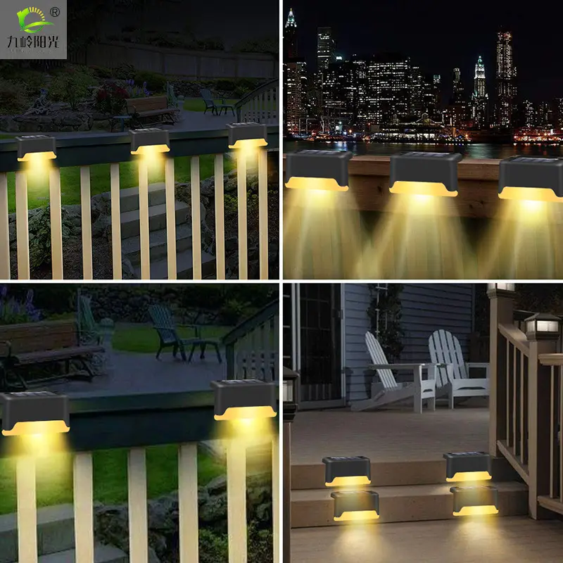 Solar Step Lights for Outdoor Garden Decor - Image 4