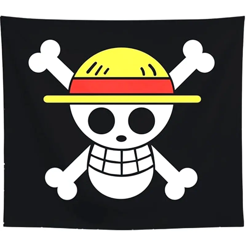 Naruto Luffy Anime Wall Cloth 3D Tapestry - Image 25