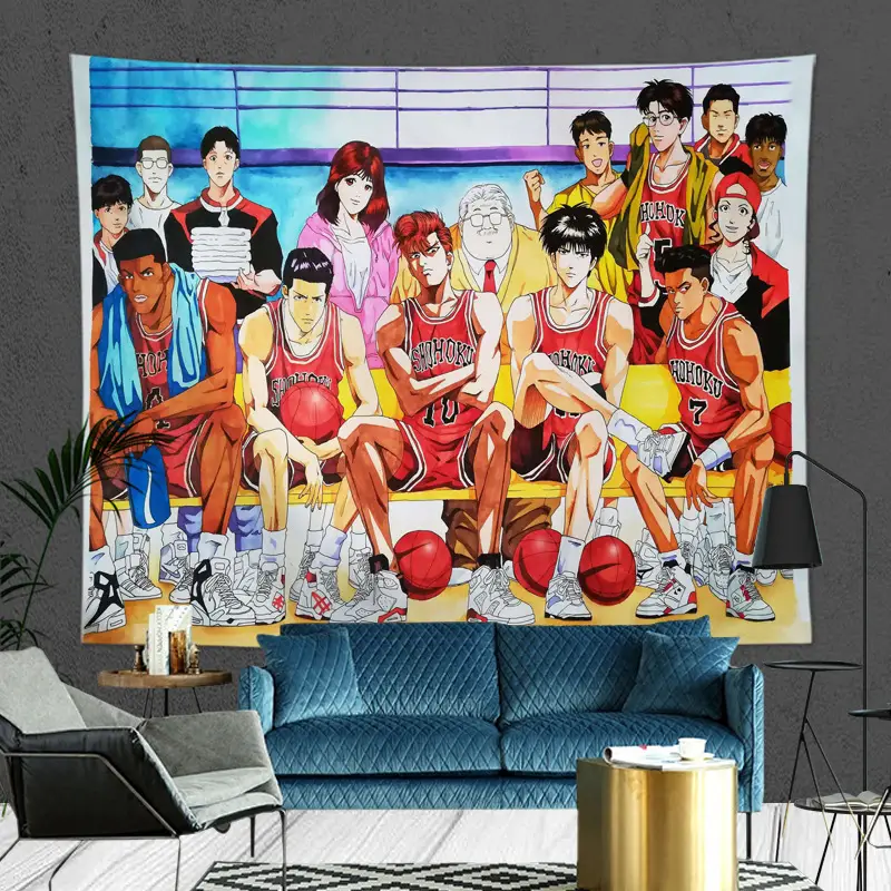 Naruto Luffy Anime Wall Cloth 3D Tapestry - Image 13