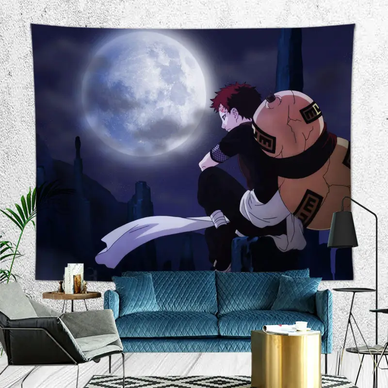 Naruto Luffy Anime Wall Cloth 3D Tapestry - Image 15
