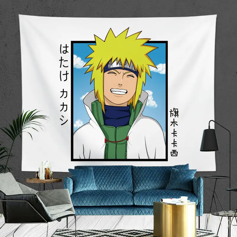 Naruto Luffy Anime Wall Cloth 3D Tapestry - Image 20