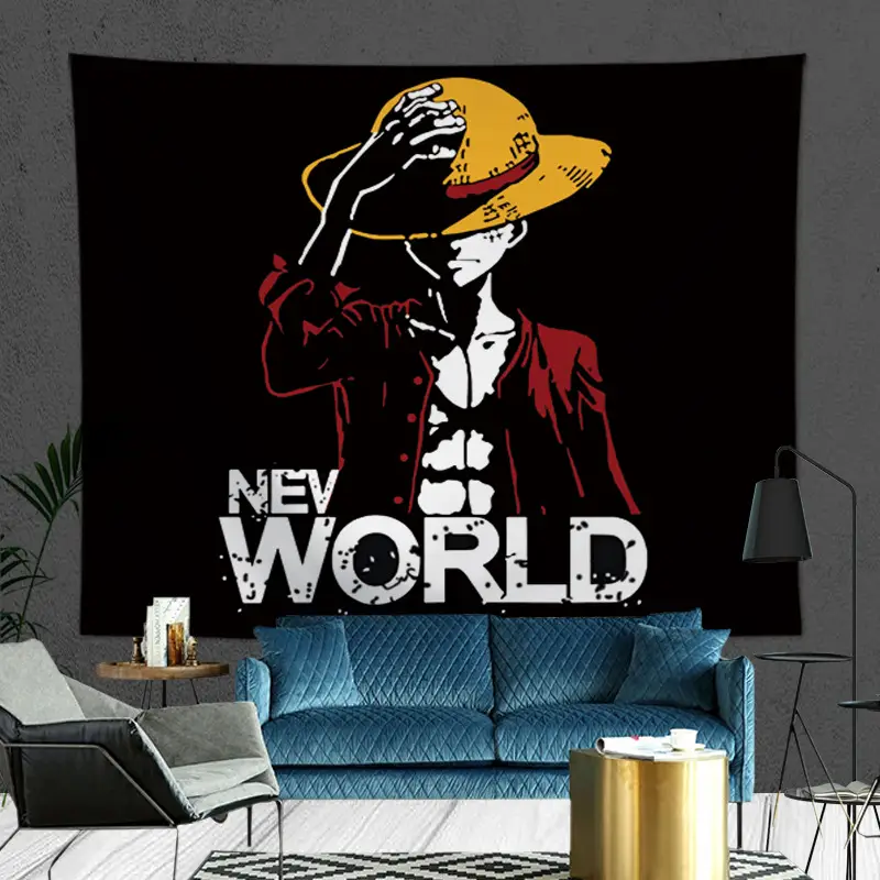 Naruto Luffy Anime Wall Cloth 3D Tapestry - Image 6