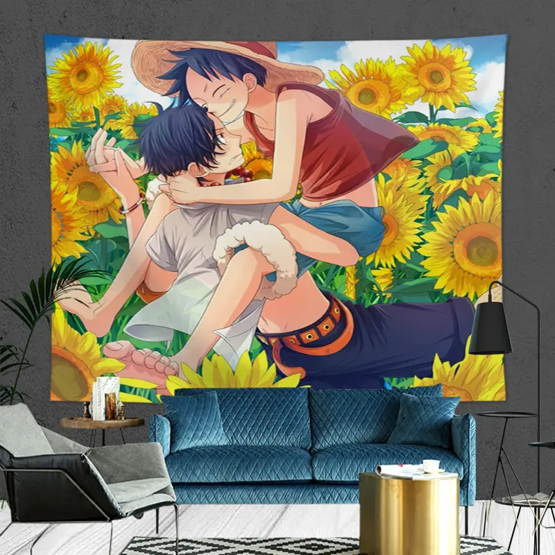 Naruto Luffy Anime Wall Cloth 3D Tapestry - Image 7