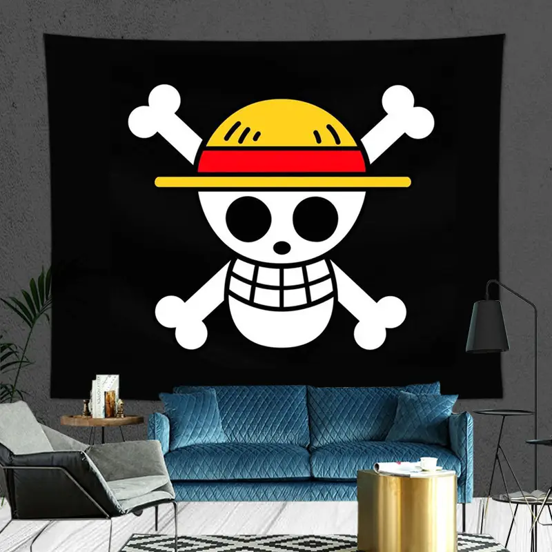 Naruto Luffy Anime Wall Cloth 3D Tapestry - Image 8