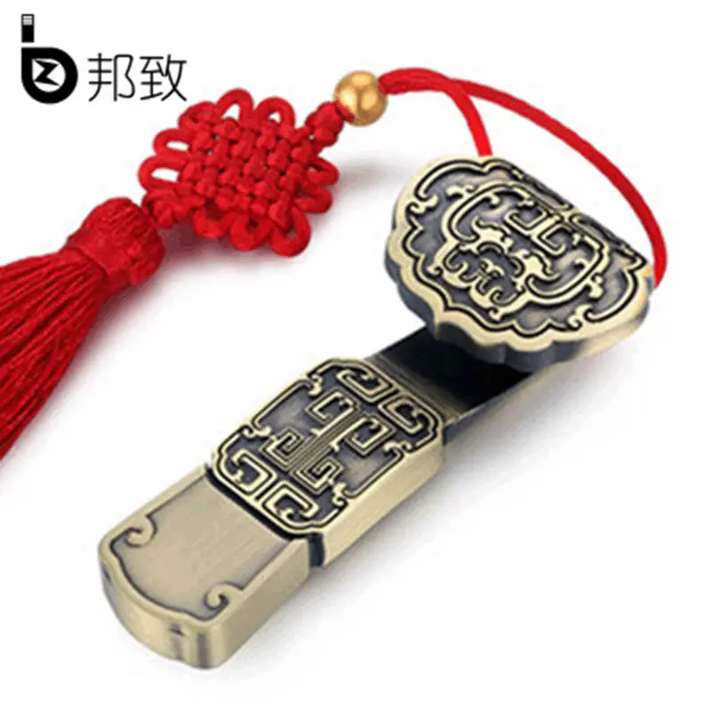 Chinese Retro USB U Disk with Tassel - Image 5