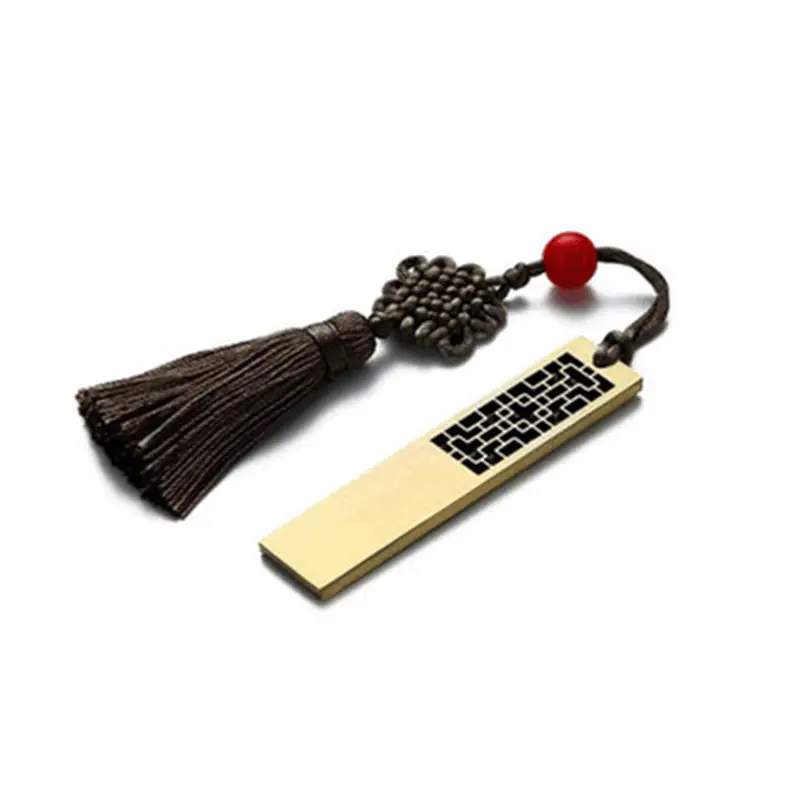 Chinese Retro USB U Disk with Tassel - Image 3