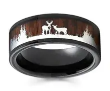 Eye of Horus Metal Ring for Men — feature 1