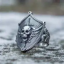 Eye of Horus Metal Ring for Men — feature 15