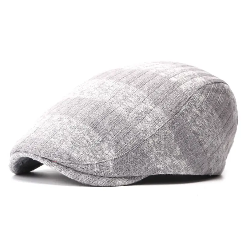 Large horizontal stripes-light gray