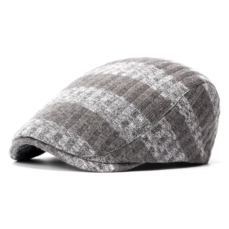 Large horizontal stripes-dark gray