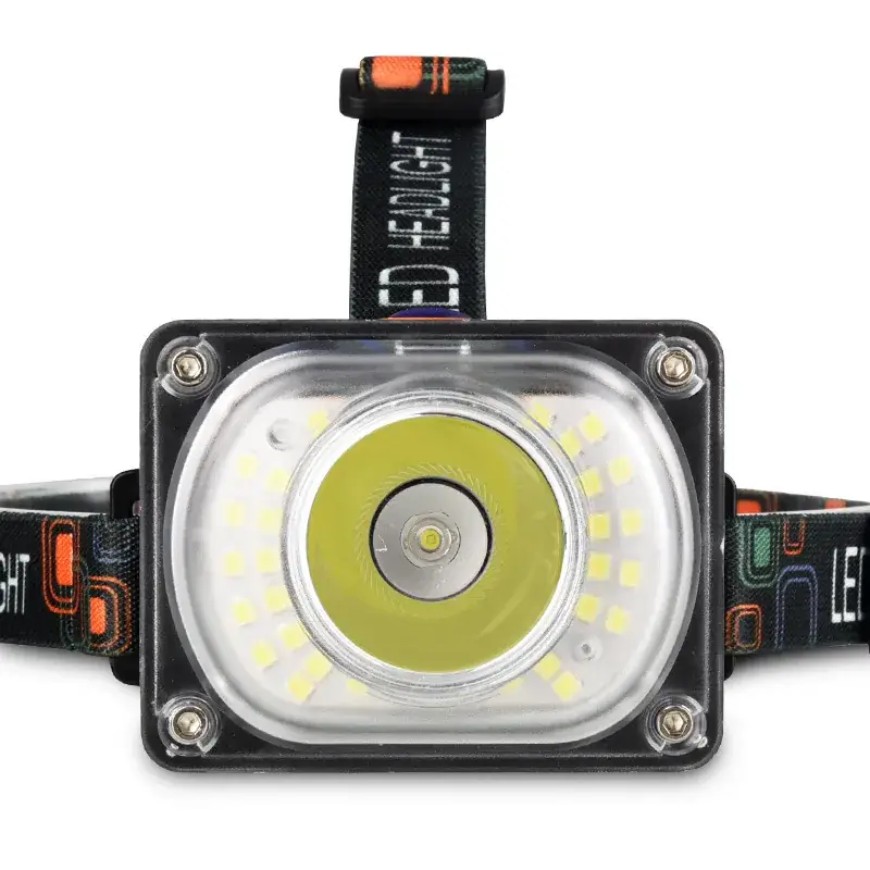 32 Led Headlamp Yellow Camping Hiking Fishing - Image 6