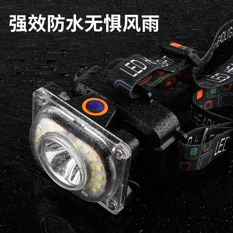32 Led Headlamp Yellow Camping Hiking Fishing - Image 8