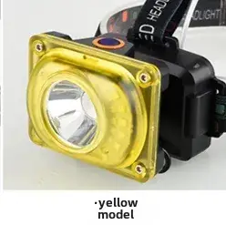 32 Led Headlamp Yellow Camping Hiking Fishing - Image 2