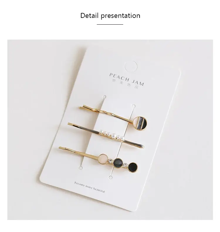 Japanese Style Geometric Heart Hairpins for Girls — feature 11